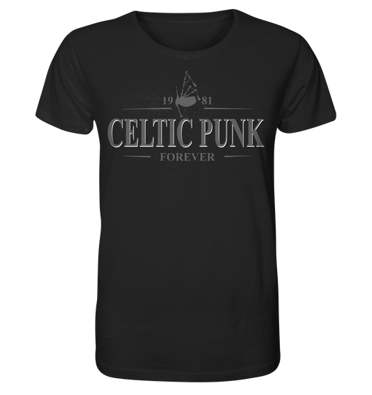 Celtic Punk "Forever" - Organic Shirt