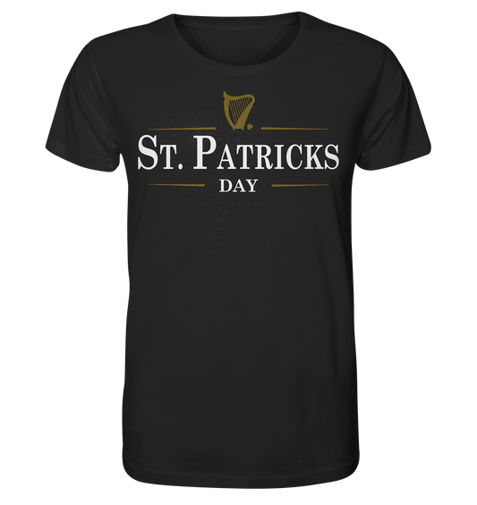 St. Patricks Day "Stout" - Organic Shirt