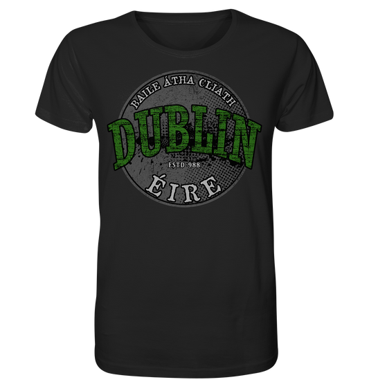 Dublin "Estd 988 / Baile Átha Cliath / Éire" - Organic Shirt