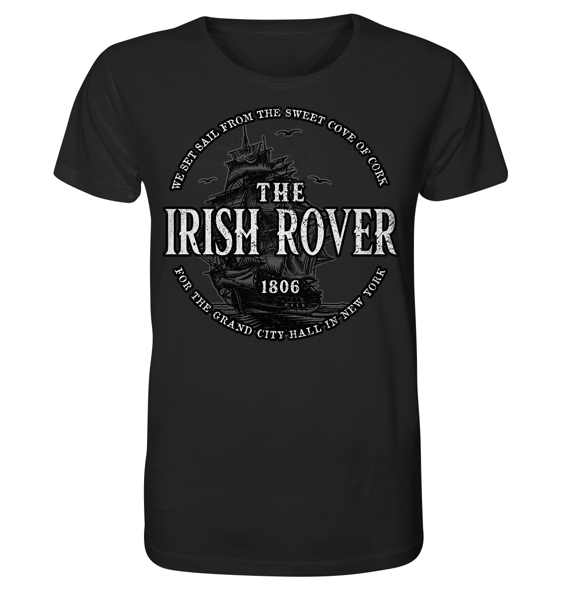 "The Irish Rover" - Organic Shirt