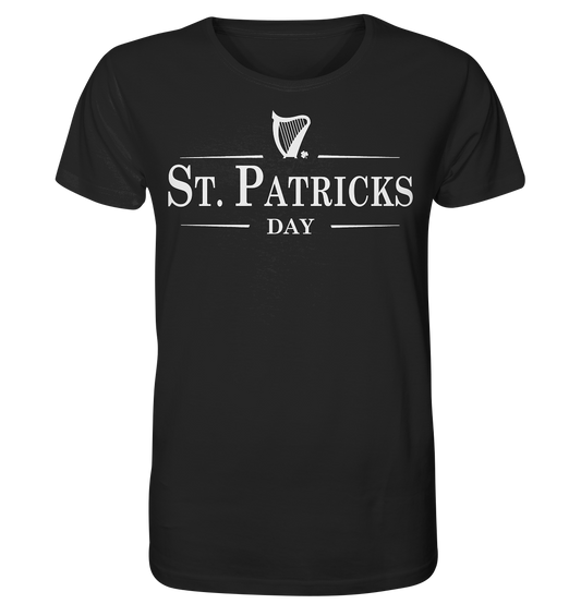 St. Patricks Day "Stout" - Organic Shirt