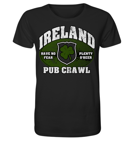 Ireland "Pub Crawl" - Organic Shirt