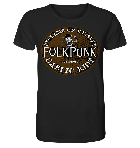 Folkpunk "Streams Of Whiskey" - Organic Shirt