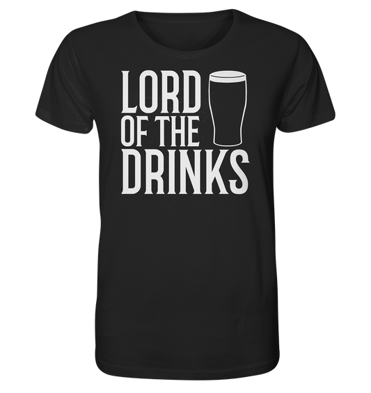 Lord Of The Drinks - Organic Shirt