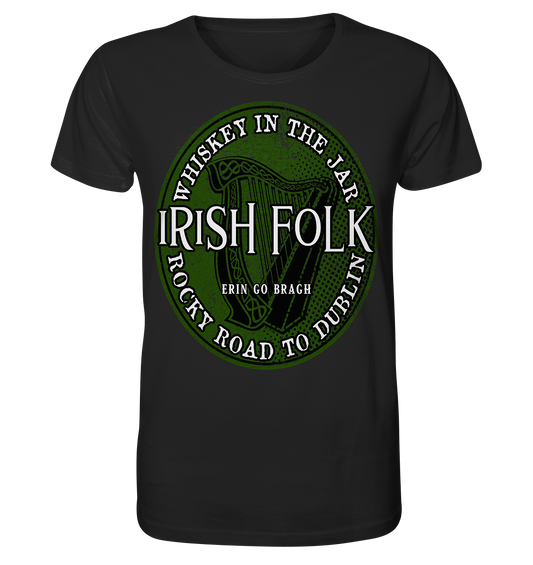 Irish Folk "Erin Go Bragh" - Organic Shirt