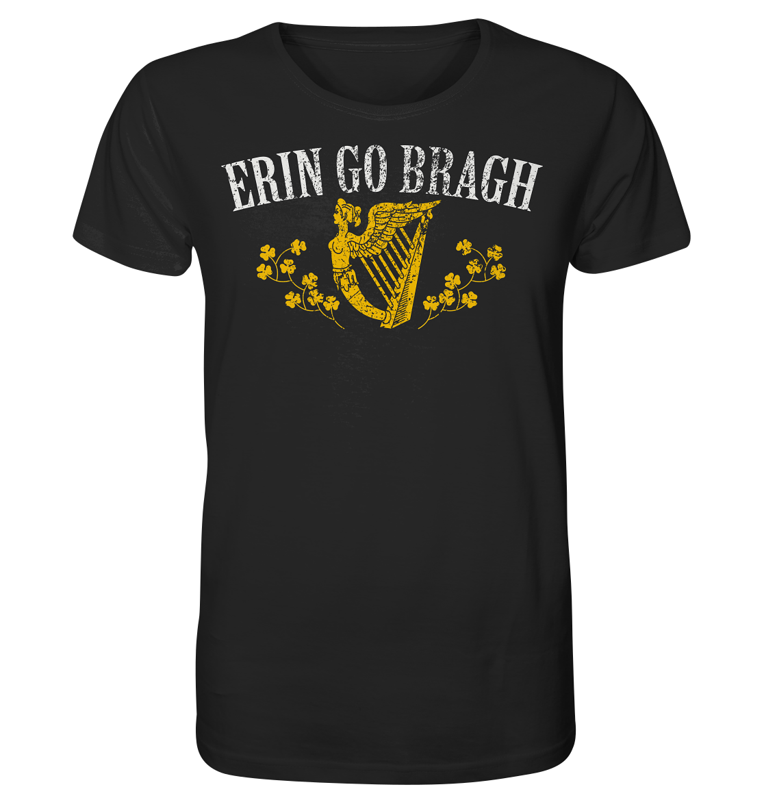 Erin Go Bragh "Harp" - Organic Shirt