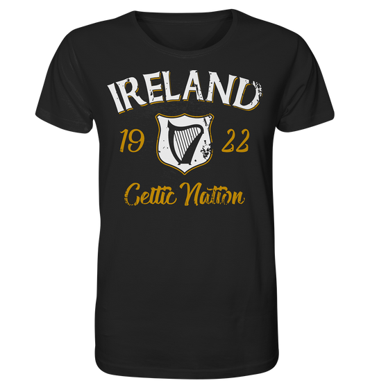 Ireland "Celtic Nation I" - Organic Shirt