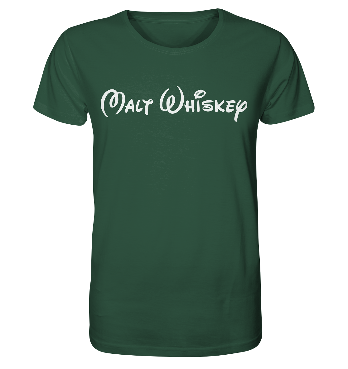 Malt Whiskey - Organic Shirt