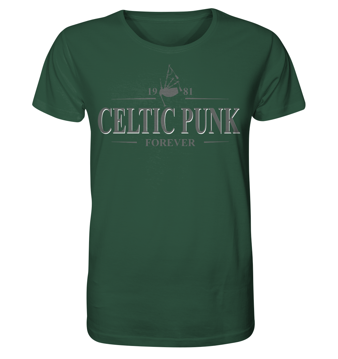 Celtic Punk "Forever" - Organic Shirt