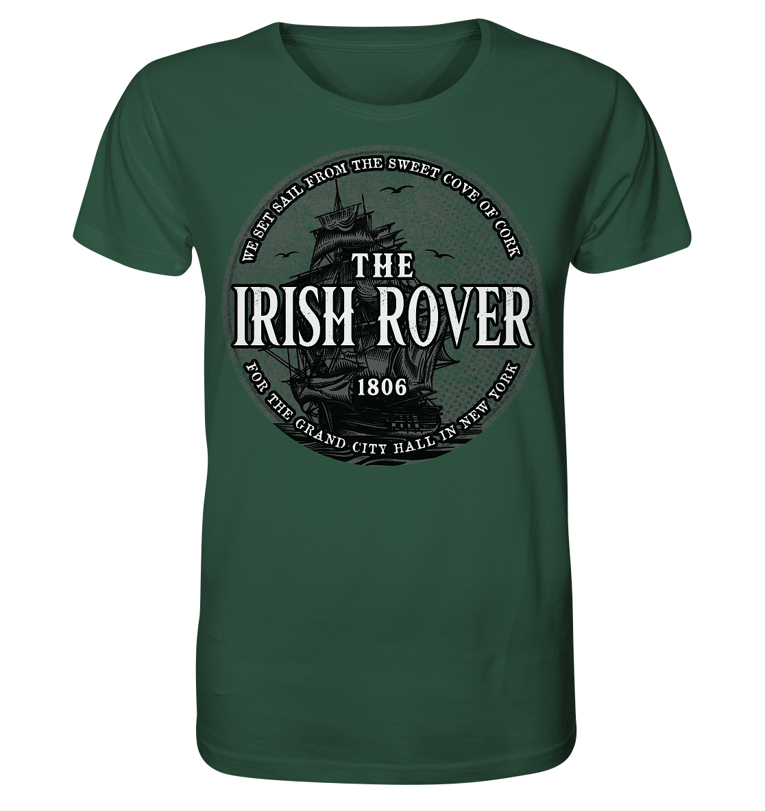 "The Irish Rover" - Organic Shirt