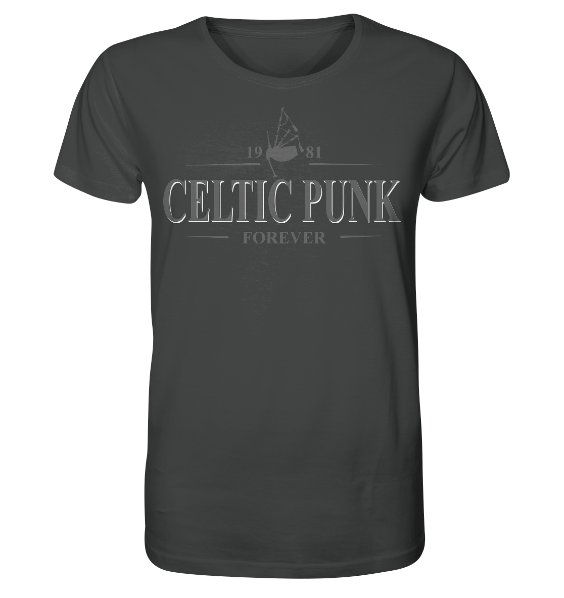 Celtic Punk "Forever" - Organic Shirt