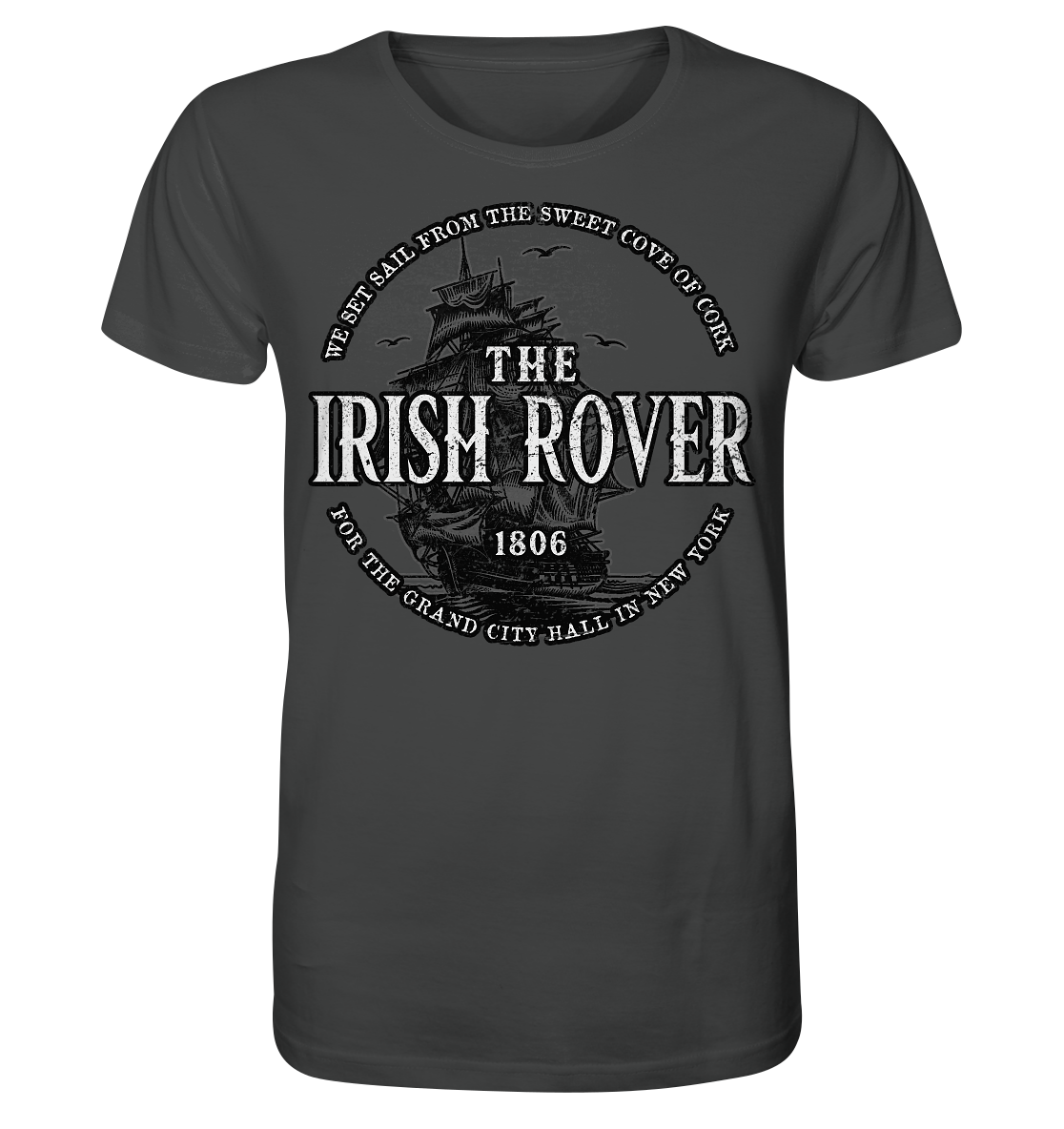 "The Irish Rover" - Organic Shirt