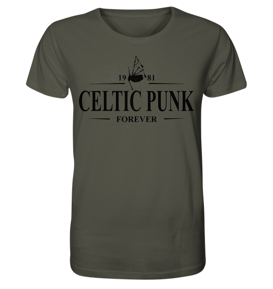 Celtic Punk "Forever" - Organic Shirt