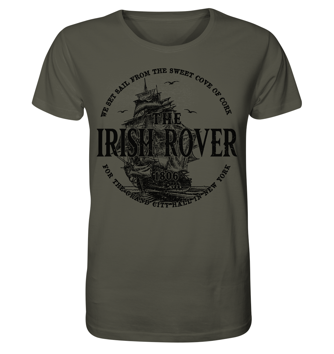 "The Irish Rover" - Organic Shirt