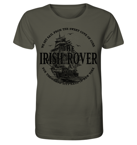 "The Irish Rover" - Organic Shirt