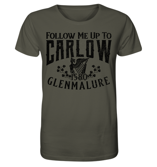 Follow Me Up To Carlow - Organic Shirt