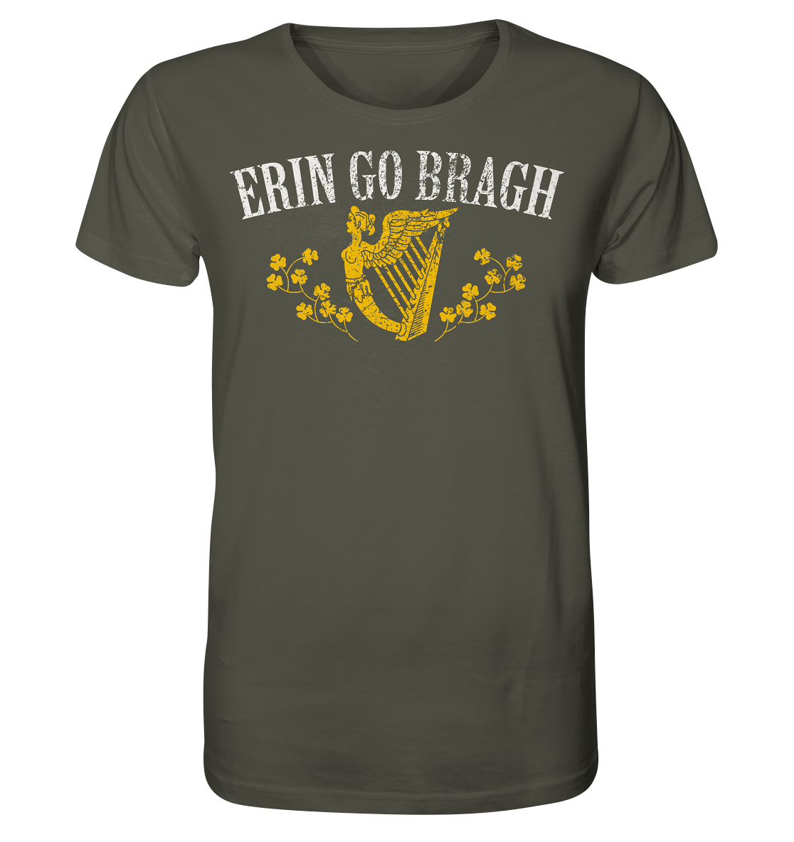 Erin Go Bragh "Harp" - Organic Shirt