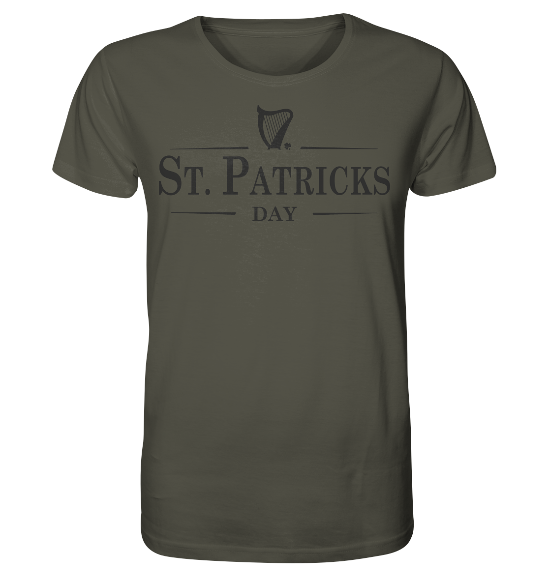 St. Patricks Day "Stout" - Organic Shirt