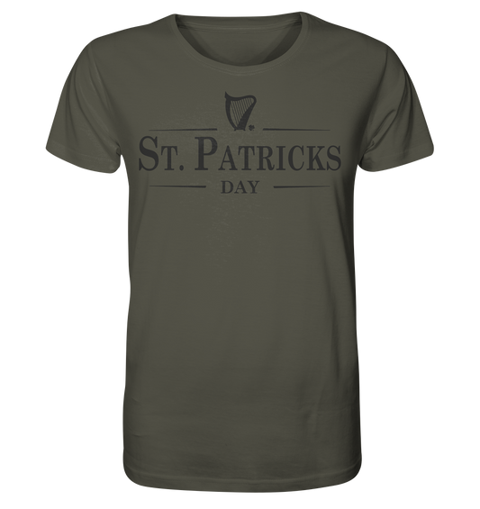 St. Patricks Day "Stout" - Organic Shirt