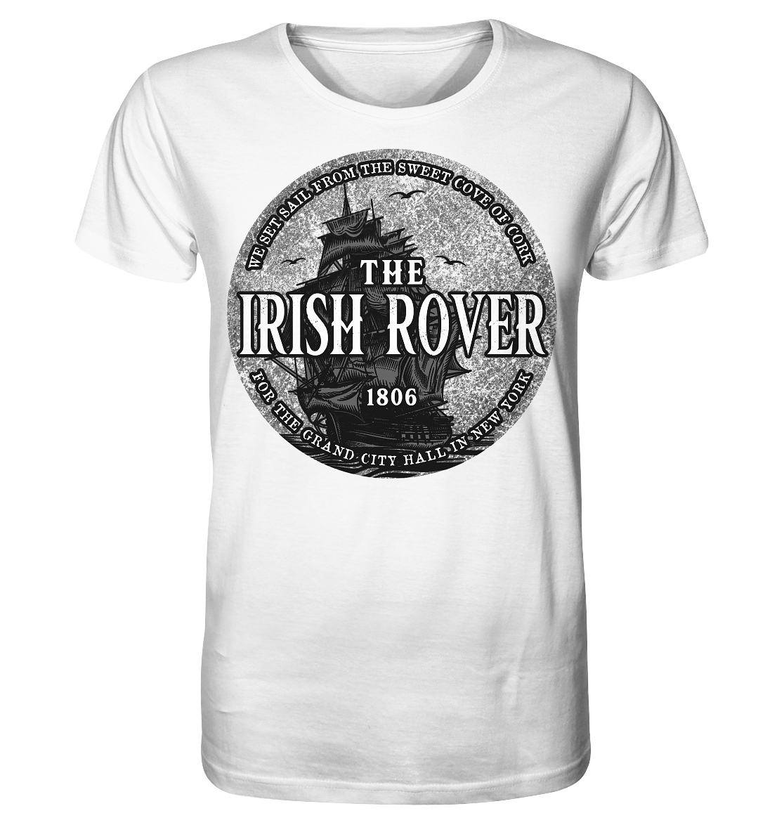 "The Irish Rover" - Organic Shirt