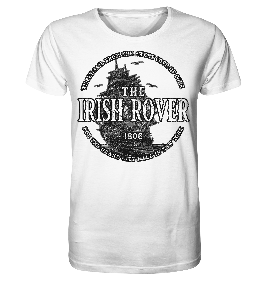 "The Irish Rover" - Organic Shirt