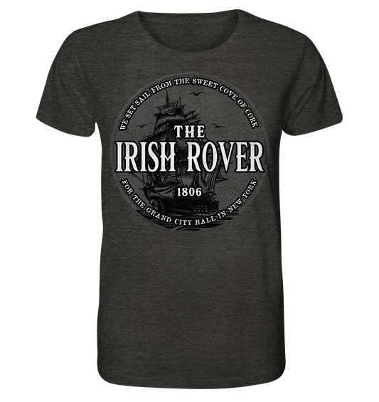 "The Irish Rover" - Organic Shirt (meliert)