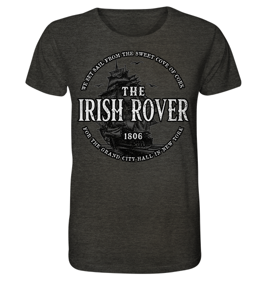 "The Irish Rover" - Organic Shirt (meliert)