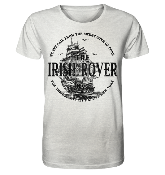 "The Irish Rover" - Organic Shirt (meliert)