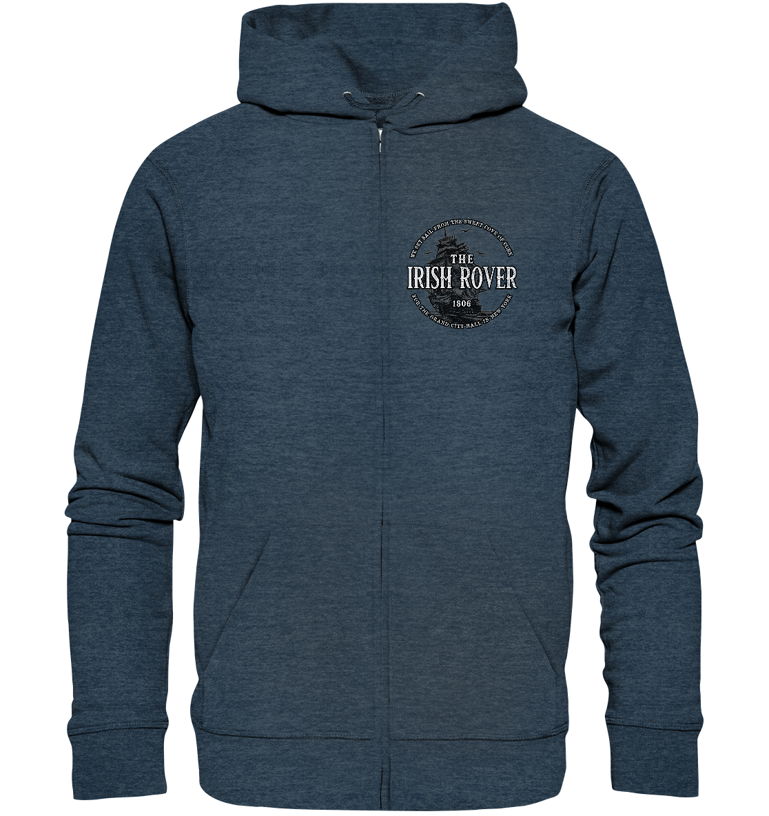 "The Irish Rover" - Organic Zipper