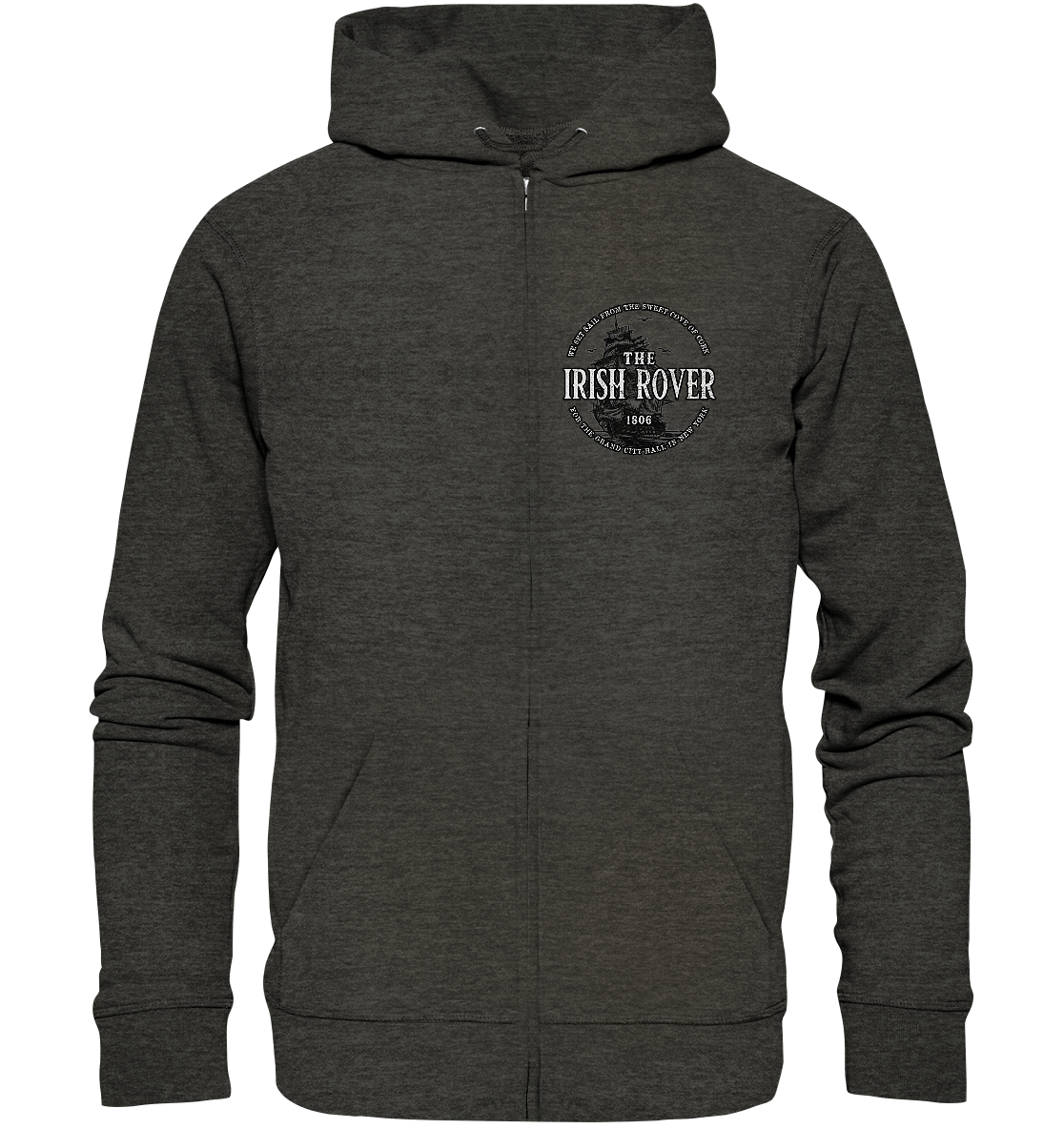 "The Irish Rover" - Organic Zipper