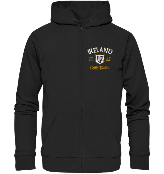 Ireland "Celtic Nation I" - Organic Zipper