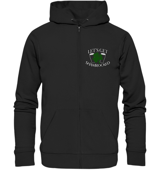 Let's Get Shamrocked - Organic Zipper