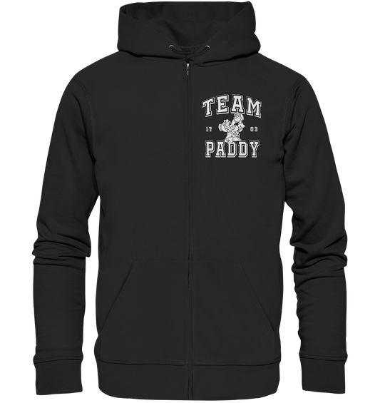 Team Paddy - Organic Zipper