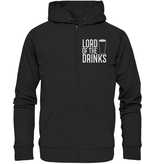 Lord Of The Drinks - Organic Zipper