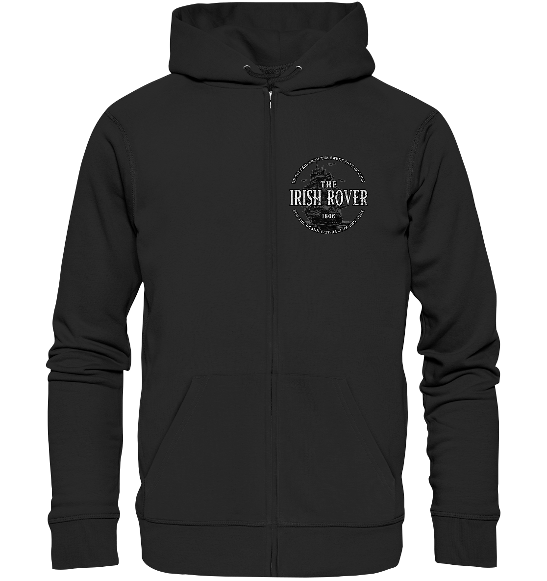 "The Irish Rover" - Organic Zipper