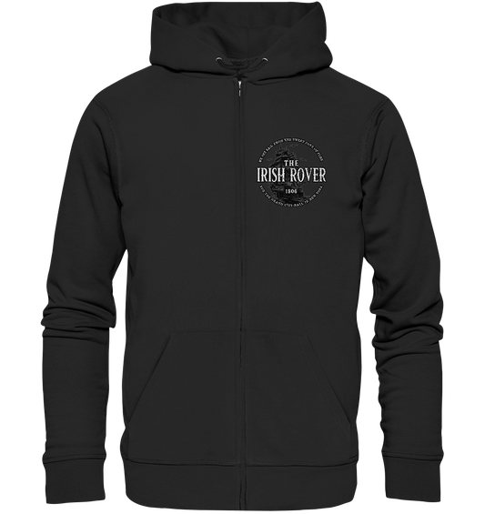 "The Irish Rover" - Organic Zipper