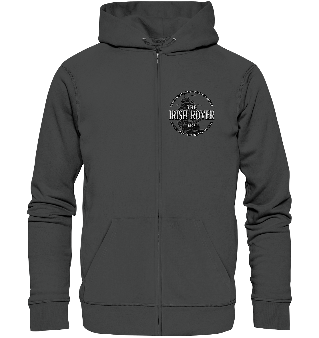 "The Irish Rover" - Organic Zipper