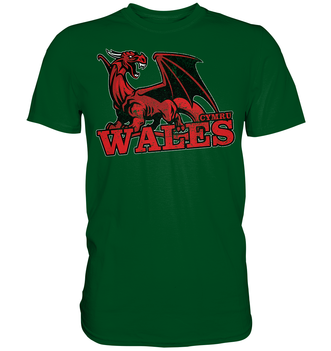 Wales "Cymru" - Premium Shirt