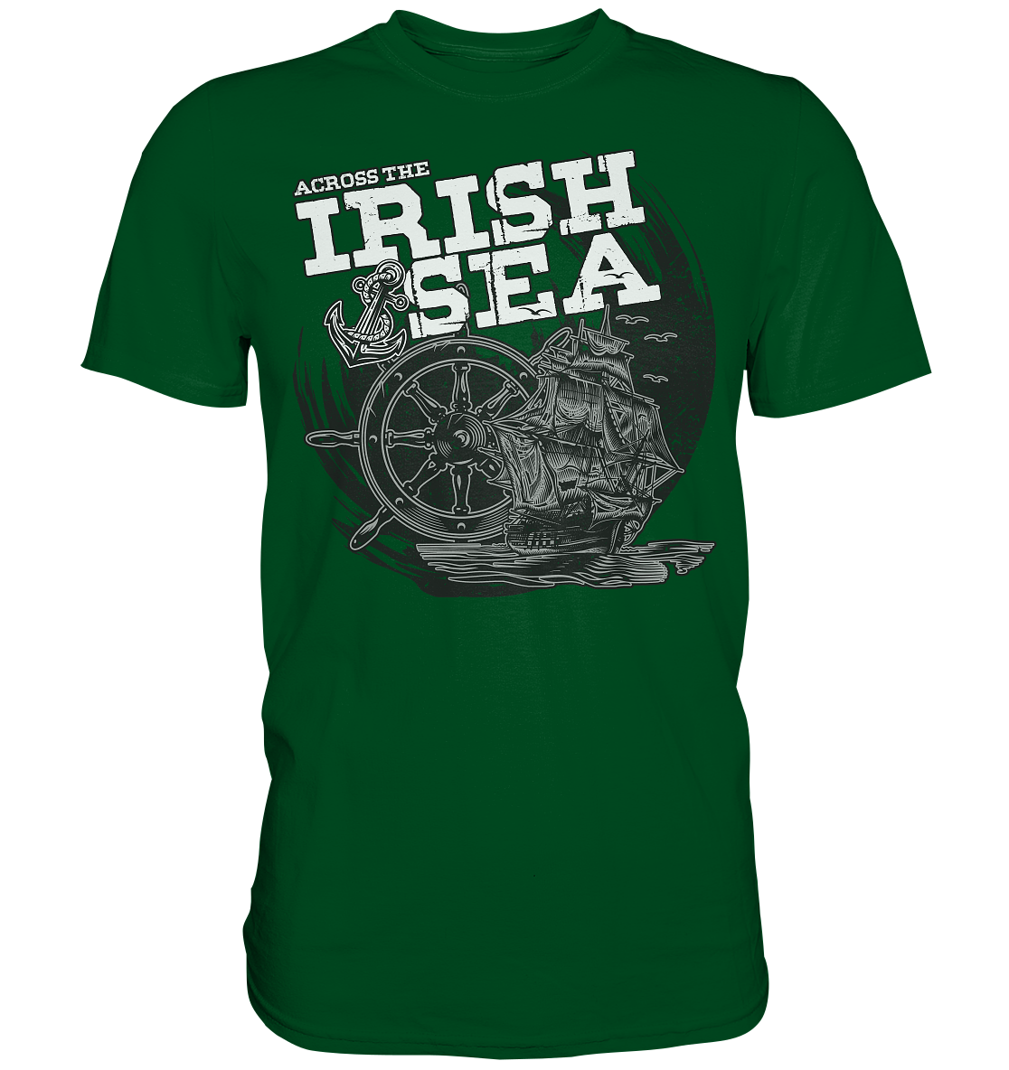 Across The Irish Sea - Premium Shirt