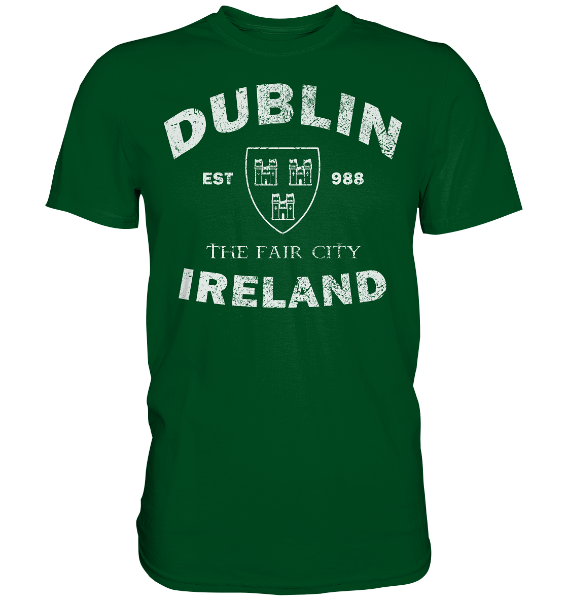 Dublin "The Fair City" - Premium Shirt