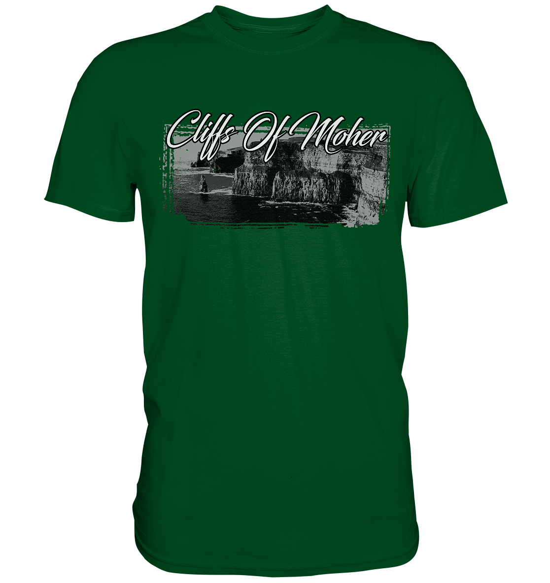 Cliffs Of Moher - Premium Shirt