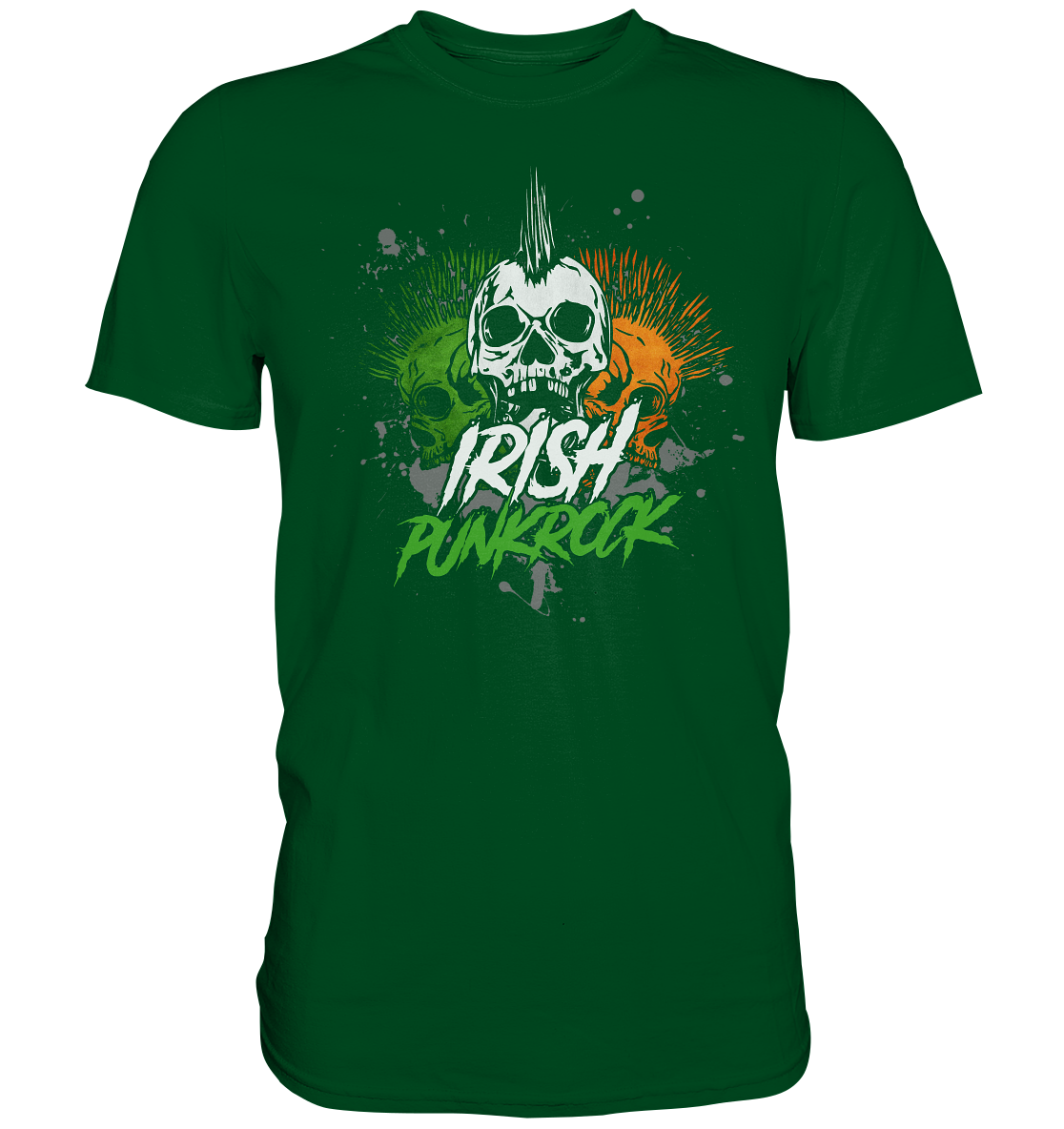 Irish Punkrock - Premium Shirt