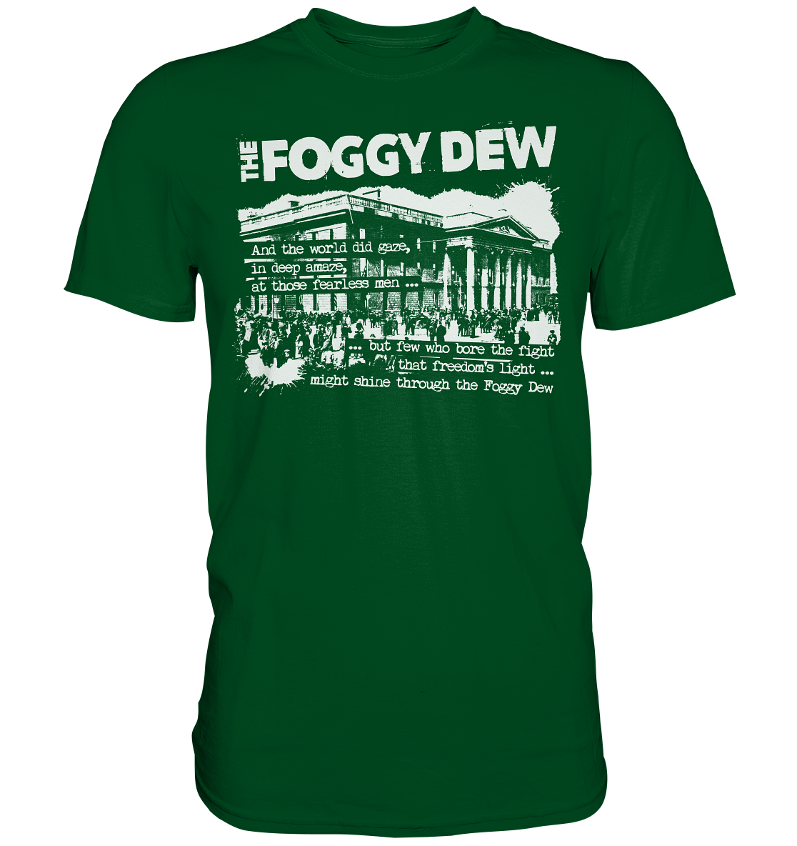 The Foggy Dew - Premium Shirt