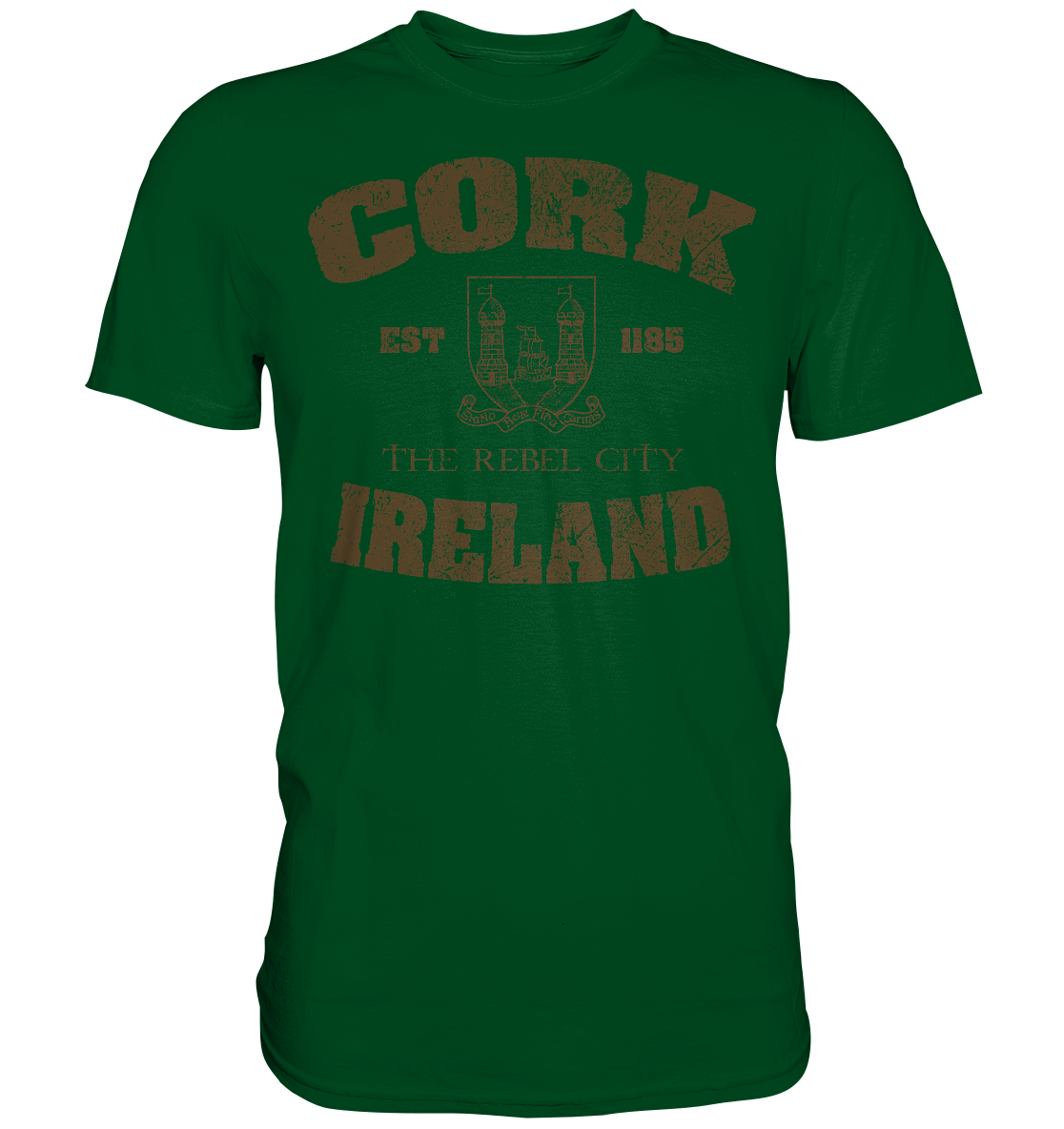 Cork "The Rebel City" - Premium Shirt