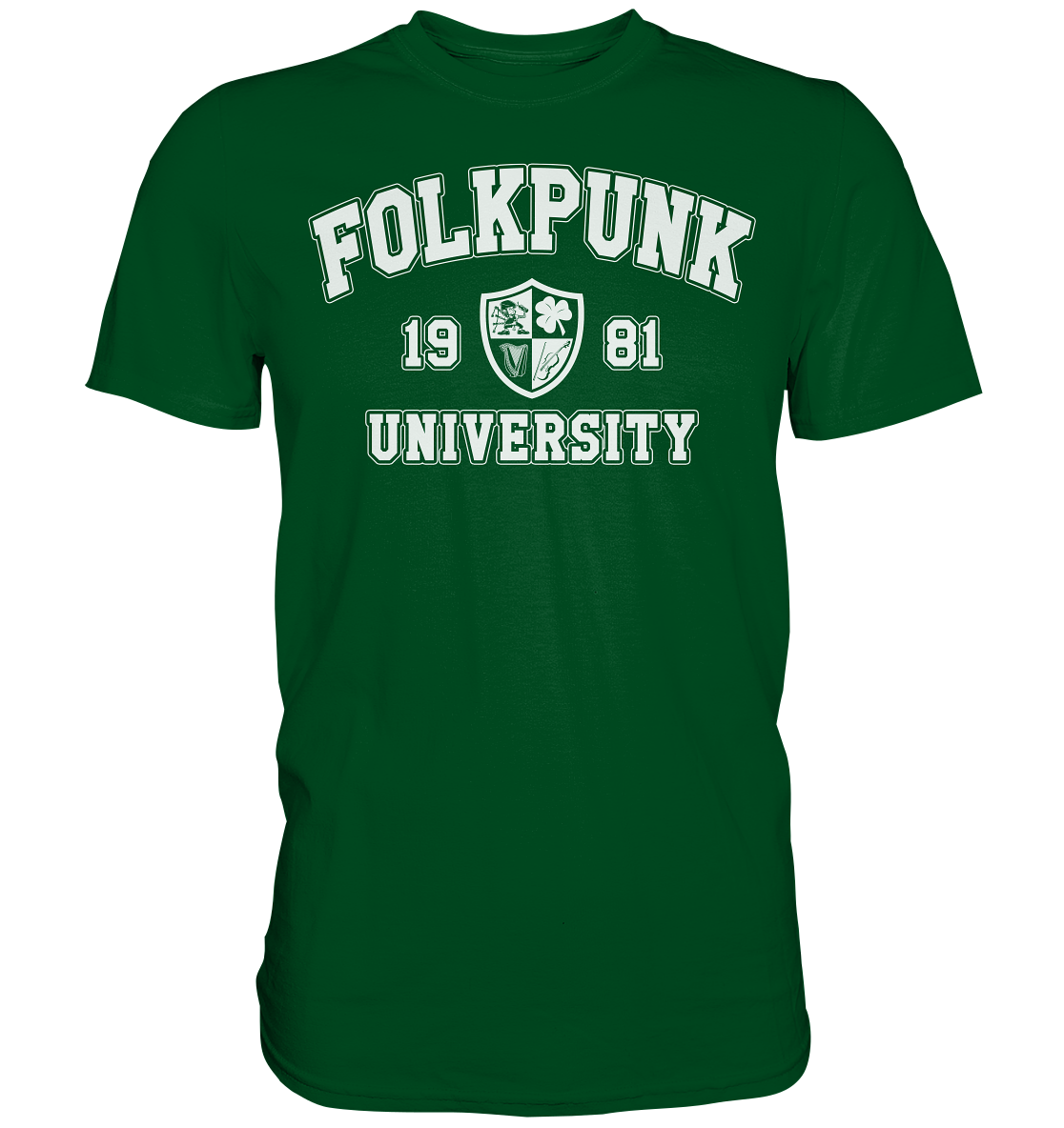 Folkpunk "University" - Premium Shirt