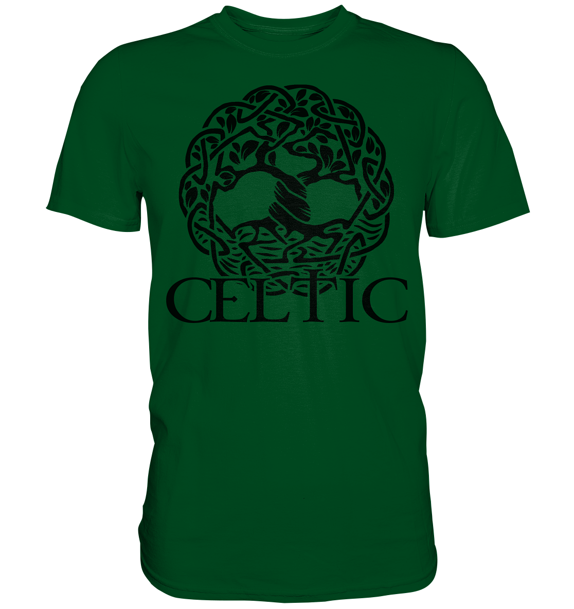 "Celtic Tree" - Premium Shirt