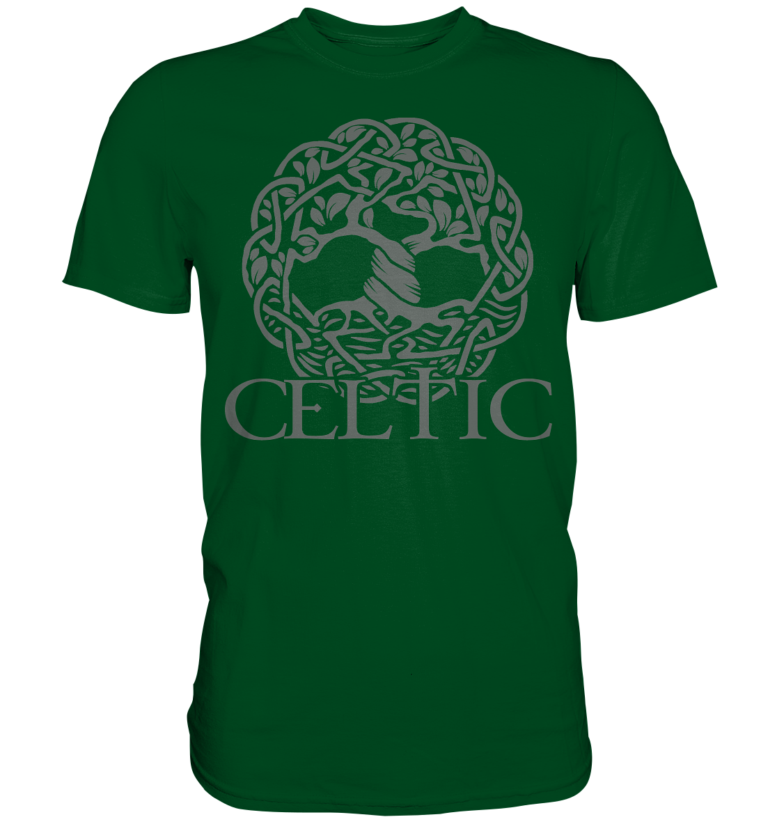 "Celtic Tree" - Premium Shirt