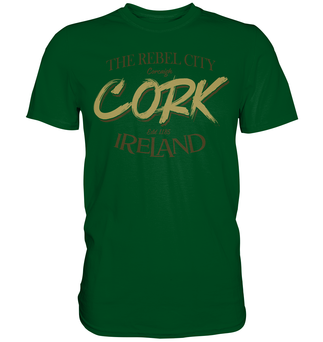 Cork "The Rebel City" - Premium Shirt