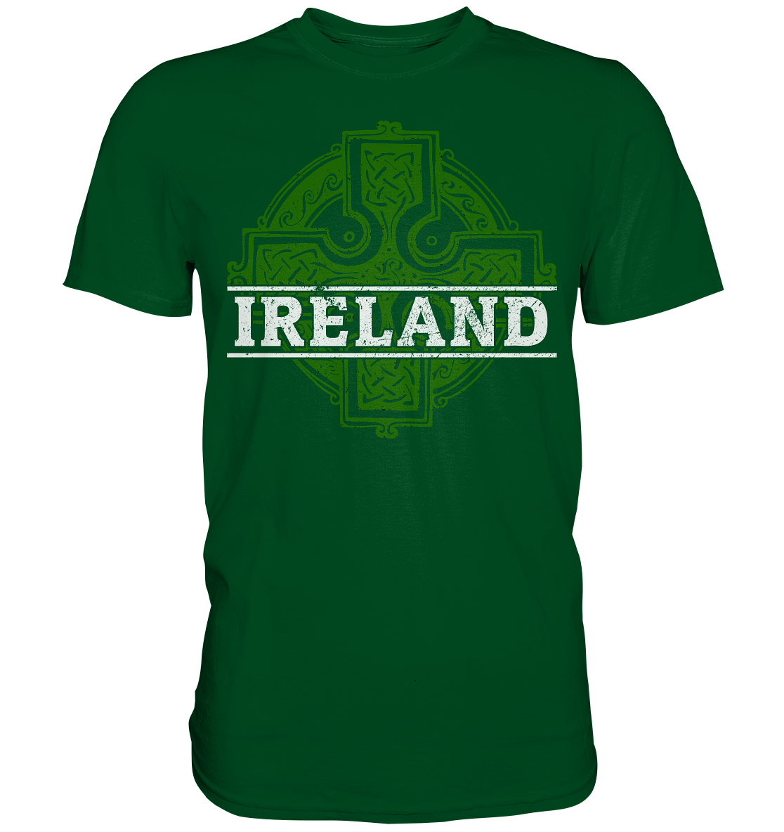 Ireland "Celtic Cross" - Premium Shirt