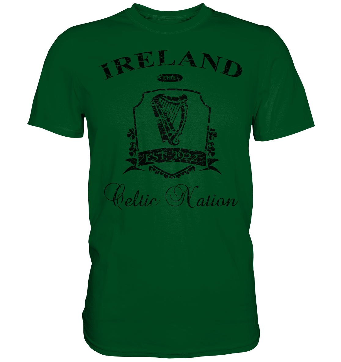 Ireland "Celtic Nation II" - Premium Shirt